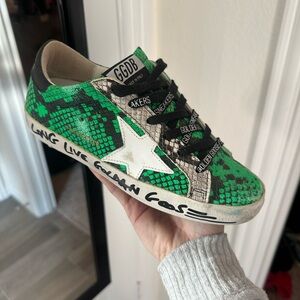 Golden Goose Superstar Size 36